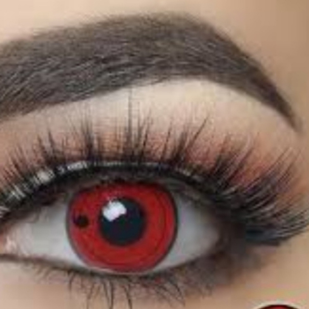 New Black Red Halloween Contact Eyewear SALE$$
